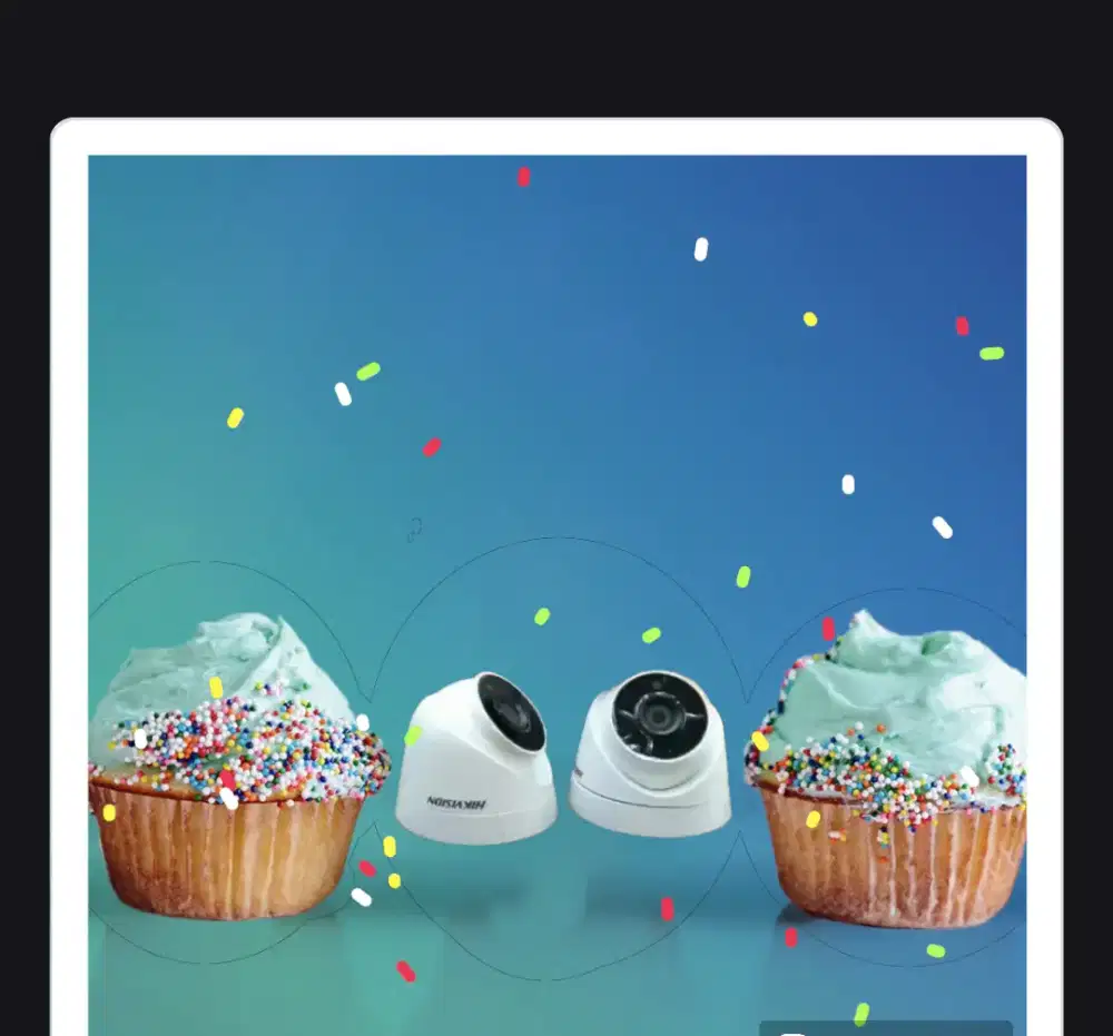 Cctv hikvision garansi sangat jelas service