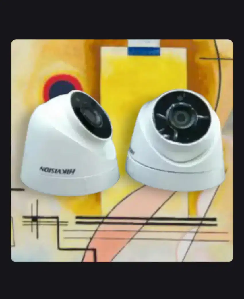 Cctv hikvision awett bandel