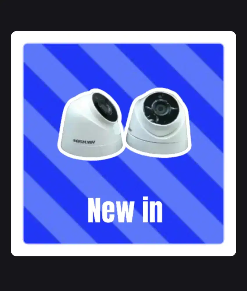 Cctv hikvision berkualiatas jelas