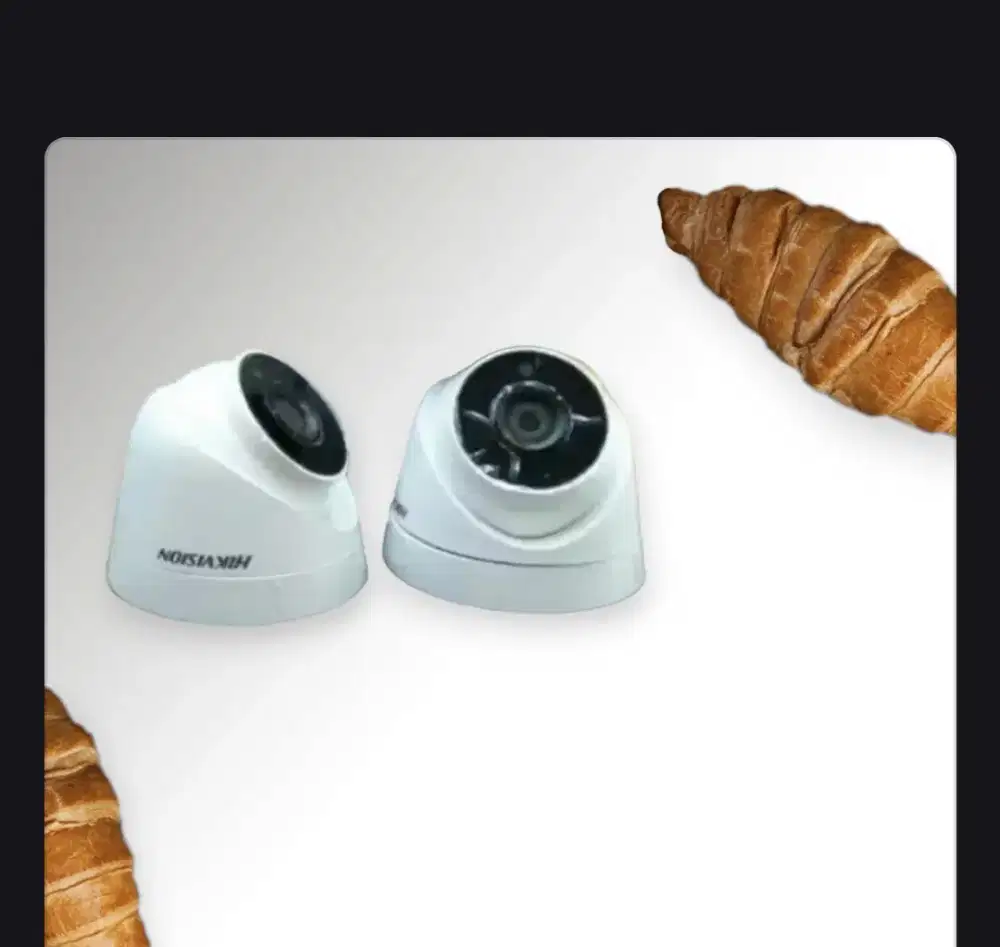 Cctv hikvision paket lengkpp service