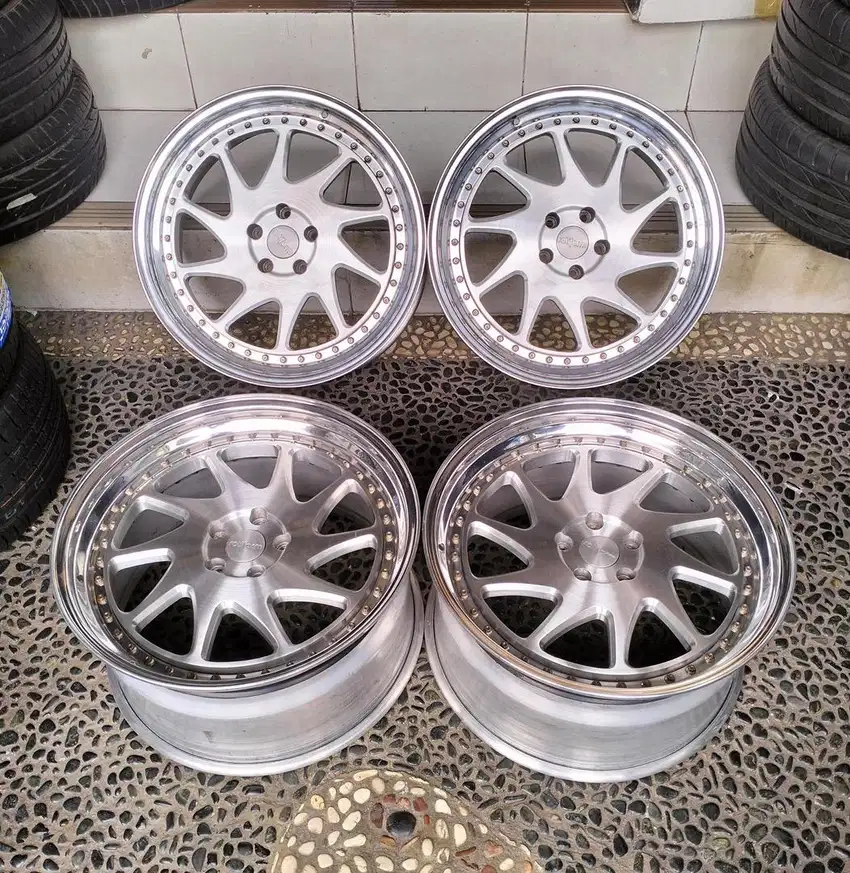 Rotiform OZT R20 Original Made in USA. Ori threepiece cons. Murmer.