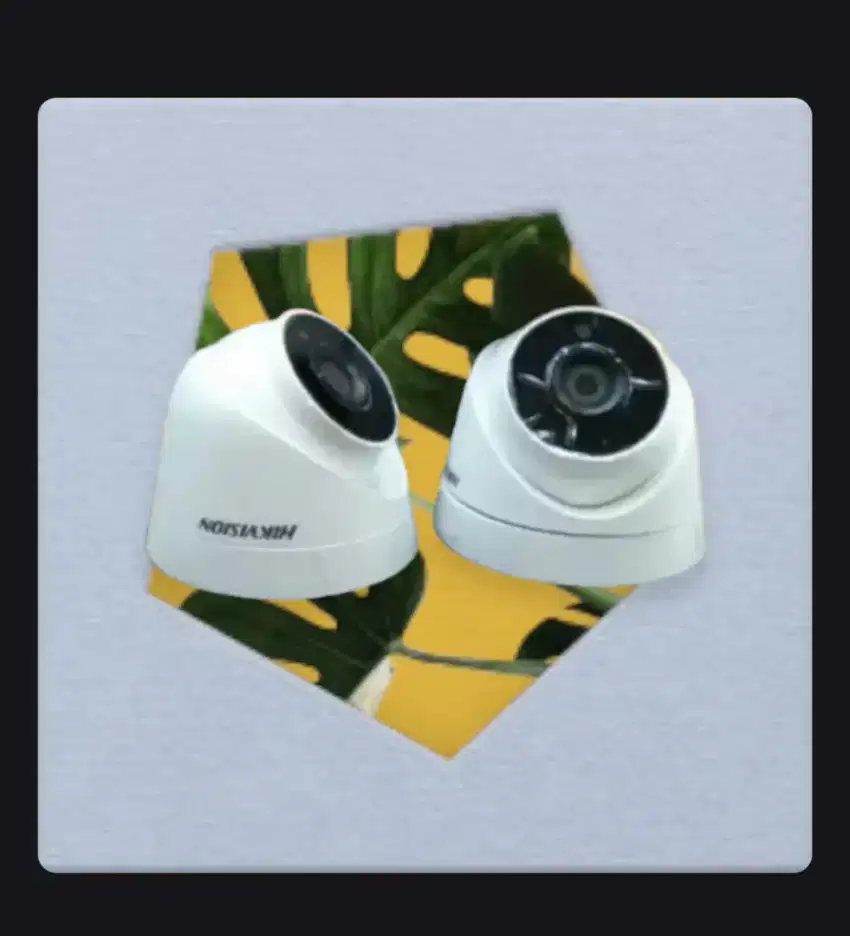 Cctv hikvision plus pasang paketan
