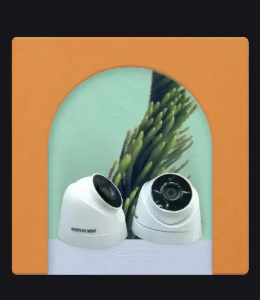 Cctv lengkap hikvision bermerek