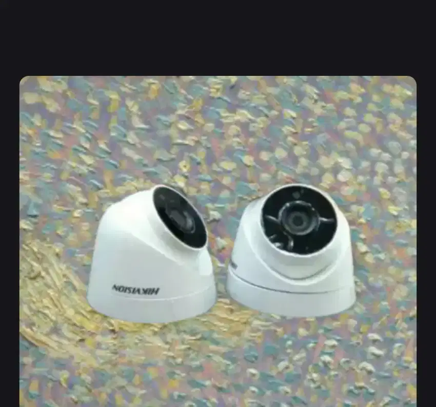 Cctv hikvision hemat paket pasang