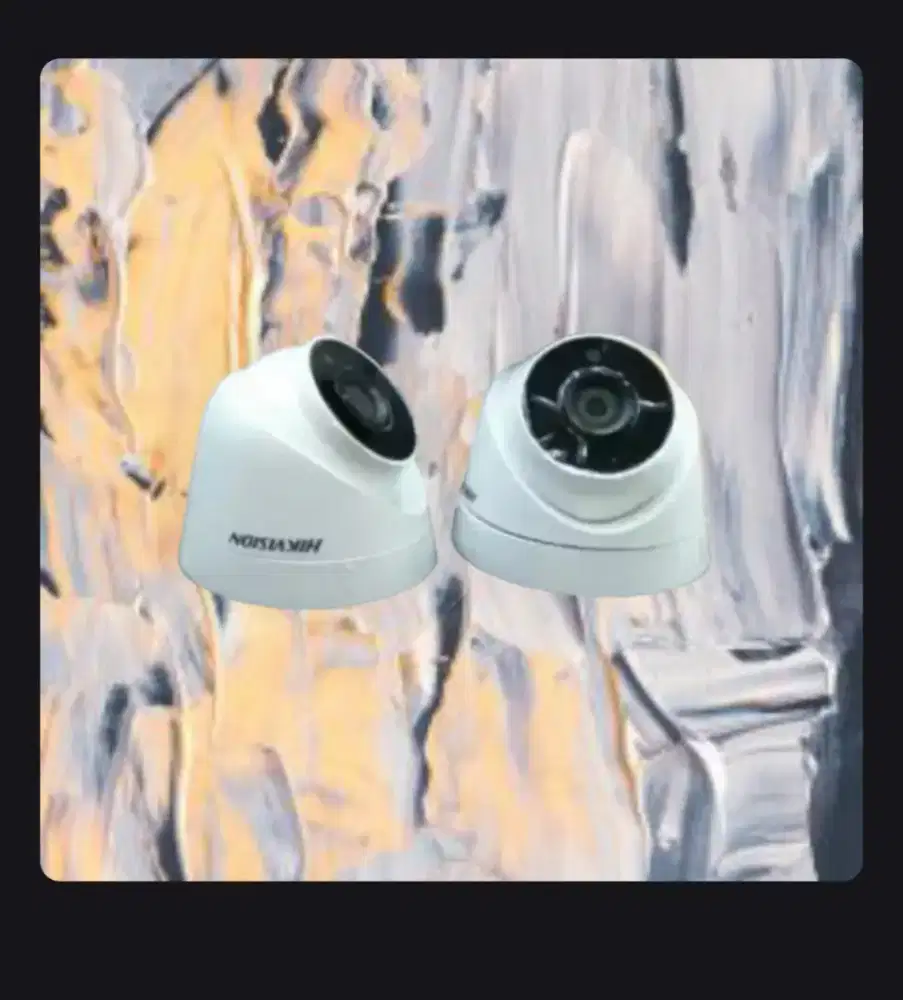 Cctv hikvision pro HD CVI service