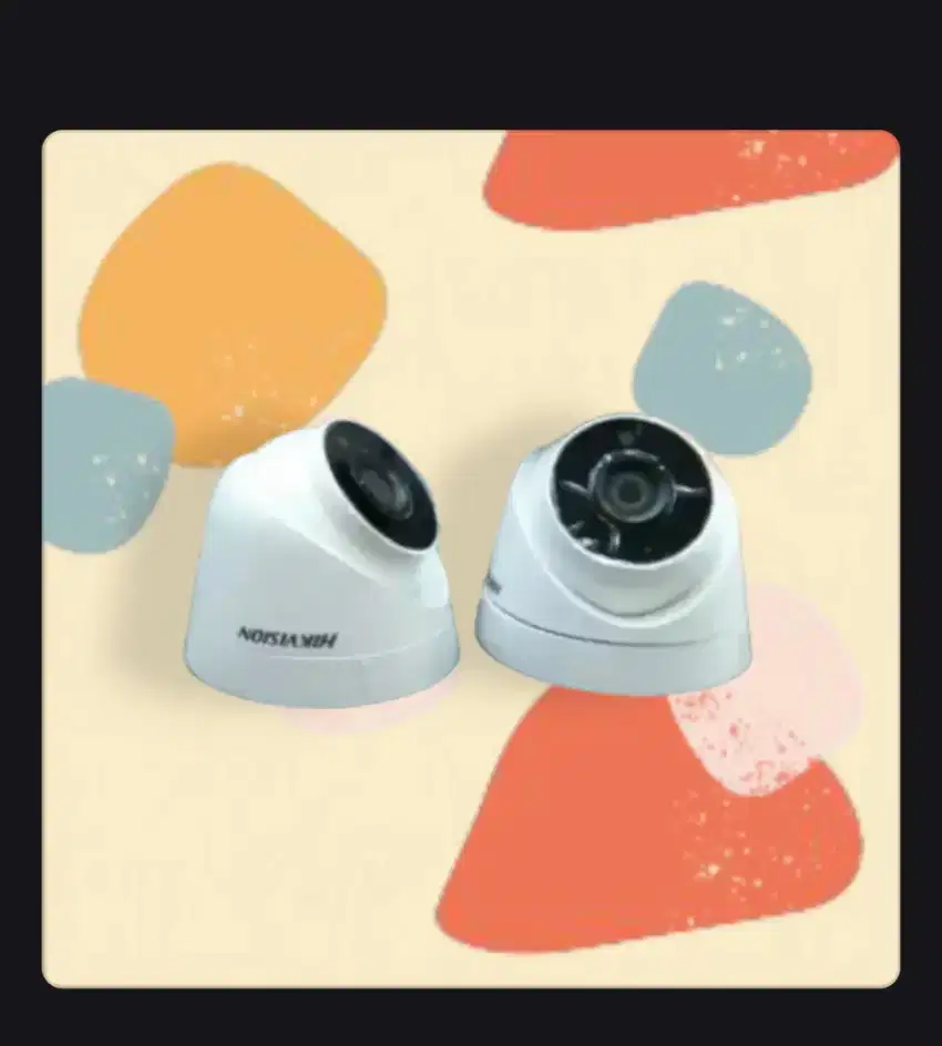 Cctv hikvision gambar full HD service