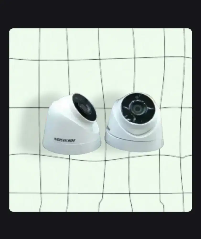 Cctv hikvision merek jelas bukan abal2 service