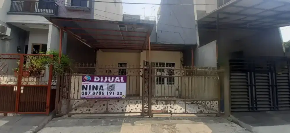 Dijual Rumah standard di Gading Indah kelapa gading