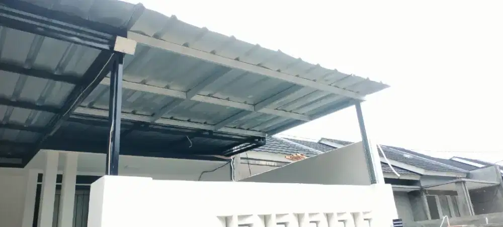 Kanopi baja murah wae