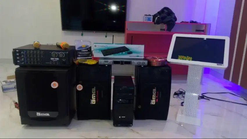 Paket Player Pc Karaoke 4Tb Dan Sound Sistem BMB