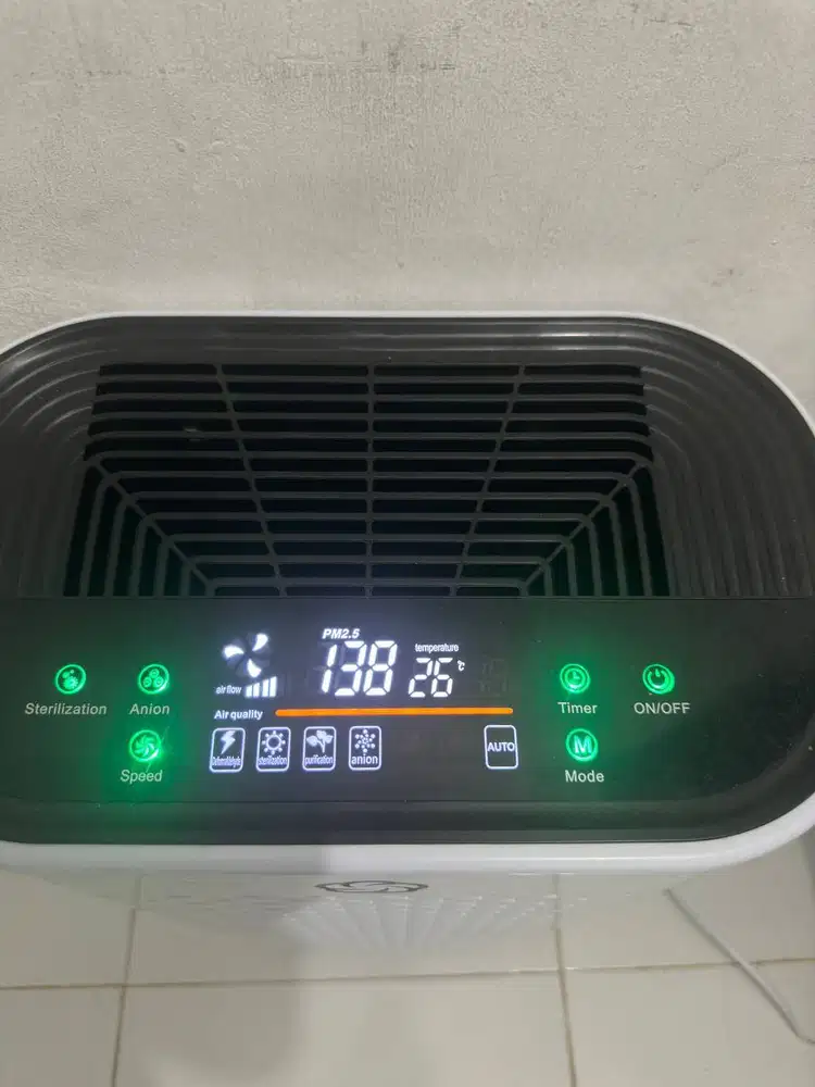 JUAL AIR FILTER RUANGAN BERSIH