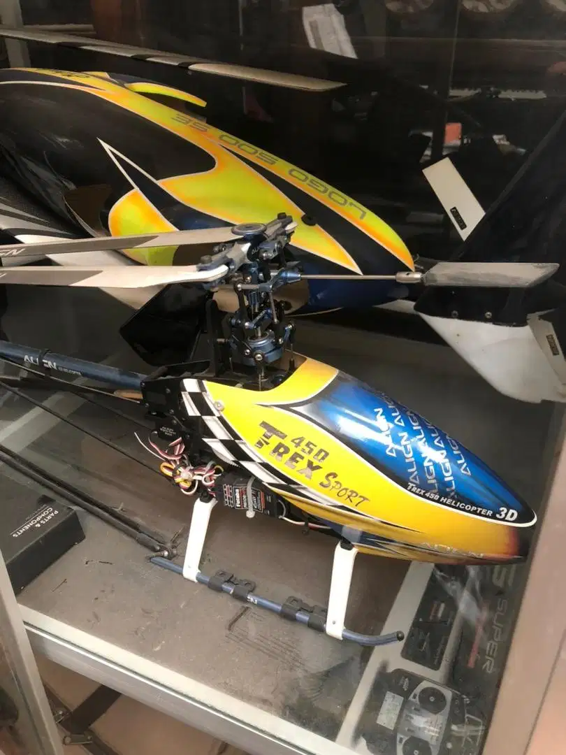 Heli Trex 450 Sport