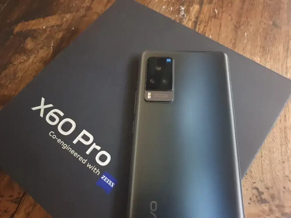 Vivo X60 Pro HP 5G RAM 16/256 GB HP Kamera Zeiss Garansi Resmi
