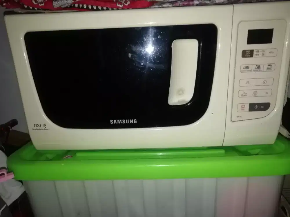 Microwave samsung oven