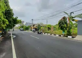 Tanah Jalan Bener Tegalrejo Strategis Cocok Untuk Gudang / Perumahan