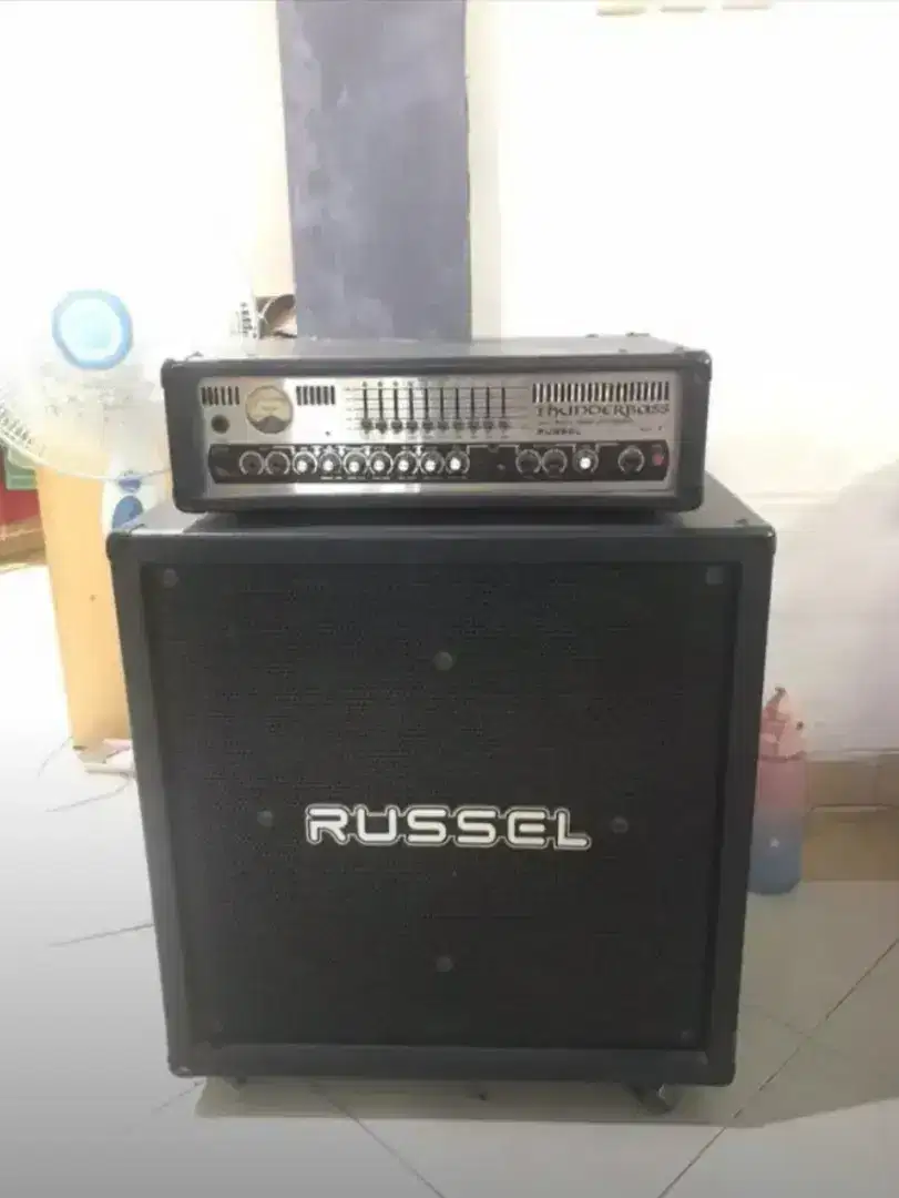 Russel RSB.410 Bass Head Cabinet Thunderbass