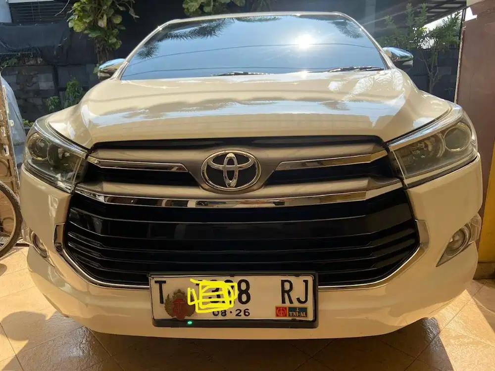 Toyota Innova 2.0 Q 2016 ISTIMEWA LOW KM