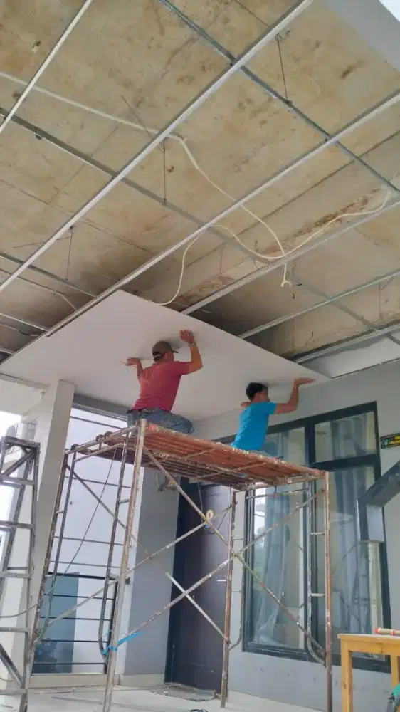 Jasa plafon dan perbaikan plafon