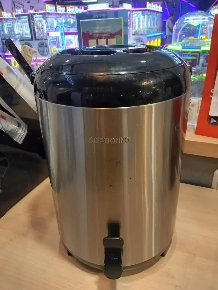 NEGO TIPIS Portable Hot & Cold Water Jug/ Termos Akebono 12 Liter