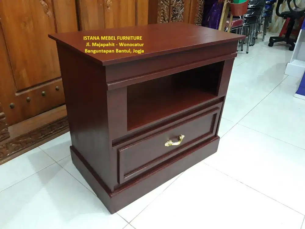 Almari Lemari Meja Rak Nakas TV Televisi Akuarium Aquarium Kayu (gpg)