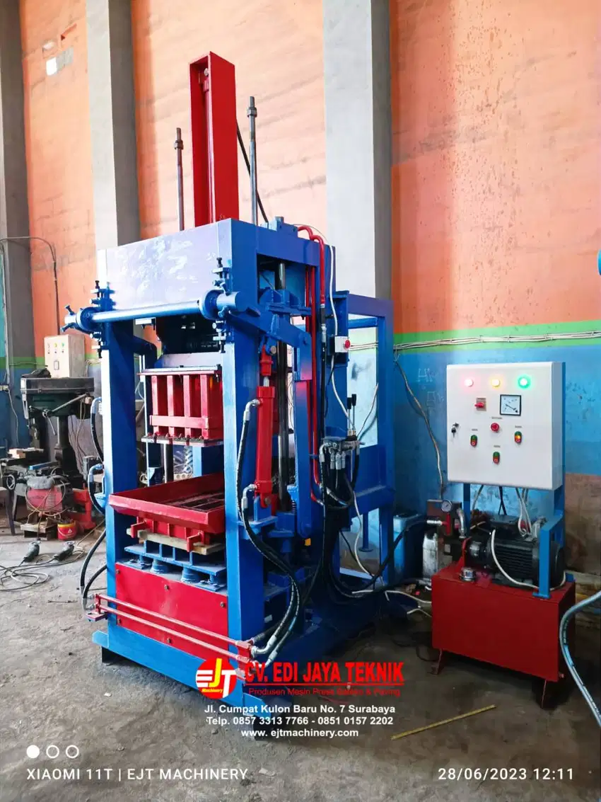 MESIN PRESS PAVING TYPE EJT 04-V2
