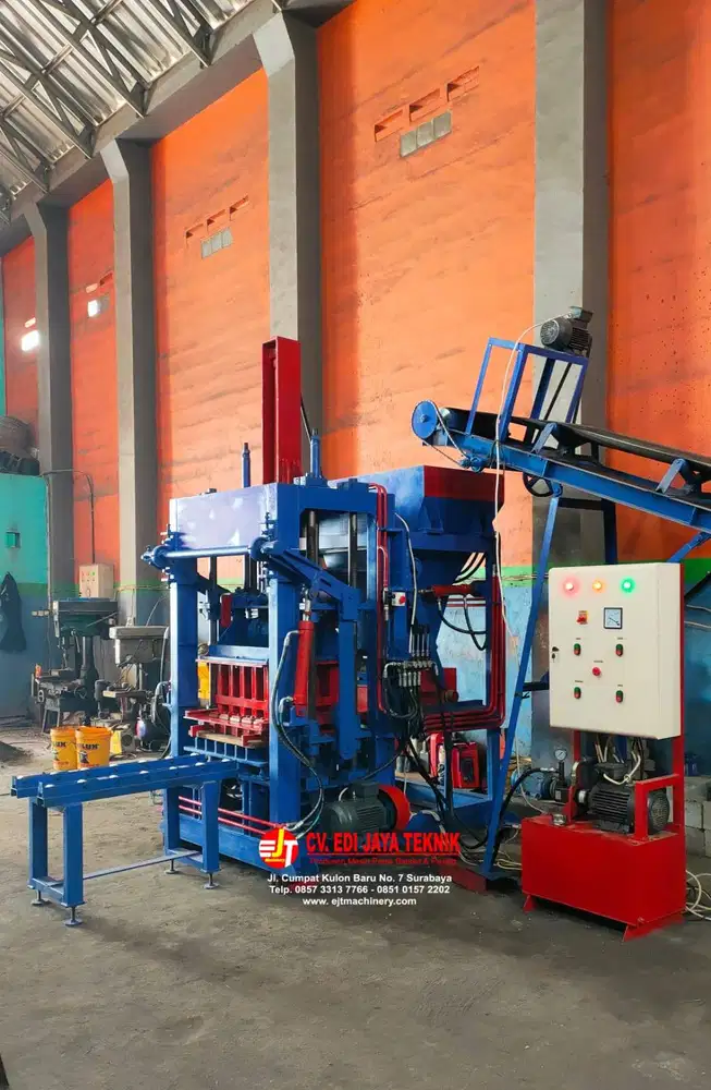 MESIN PRESS PAVING TYPE EJT 04-V15