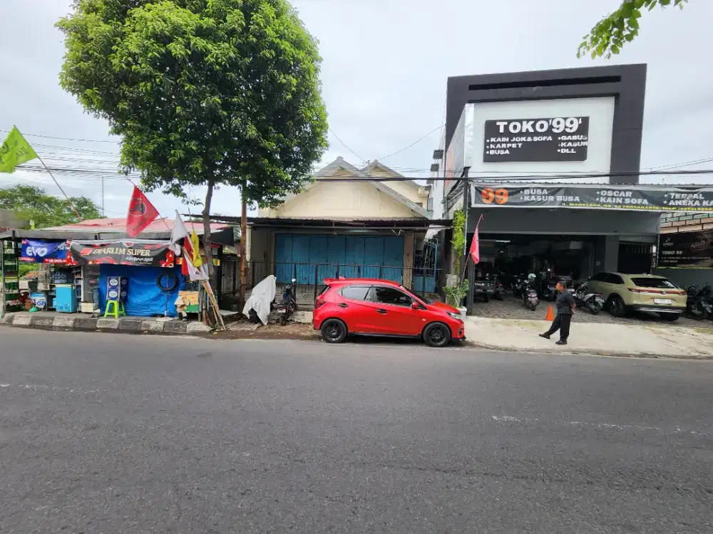 Jual Tanah Jalan Magelang Yogyakarta