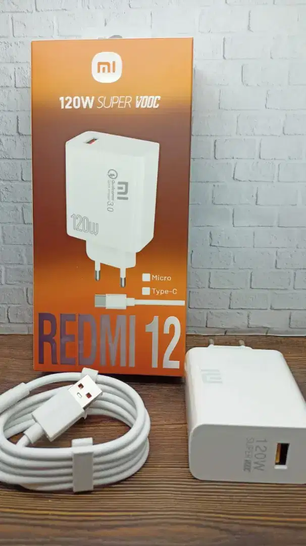 CHARGER REDme 120W