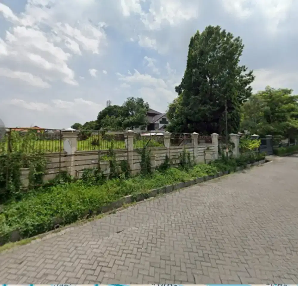 Dijual Kavling Tanah Jalan utama komplek,SIDOSERMO,dkt Prapen,jemursar