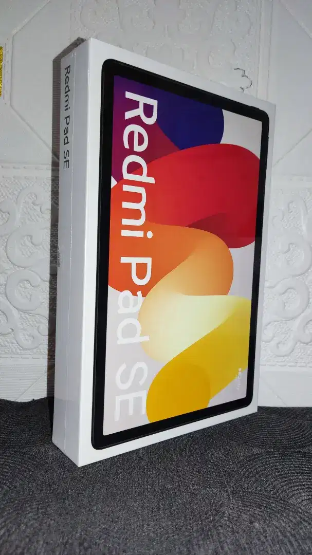 Redmi Pad SE 4/128 Grey Baru segel garansi resmi