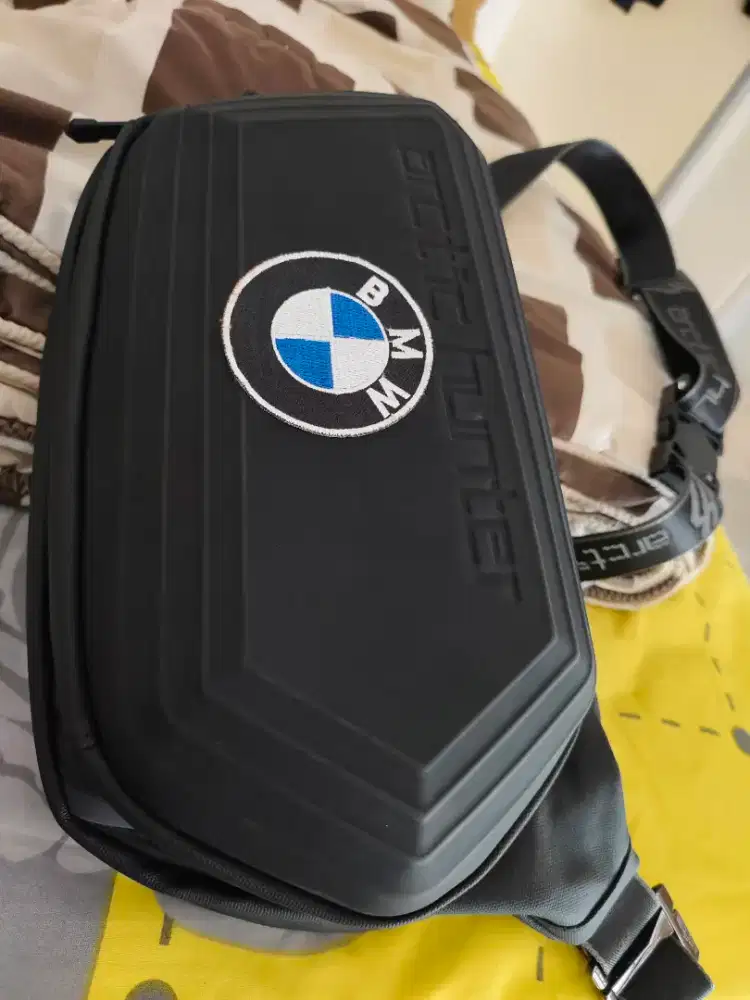 Bmw Bag man pria backpack sling arctic