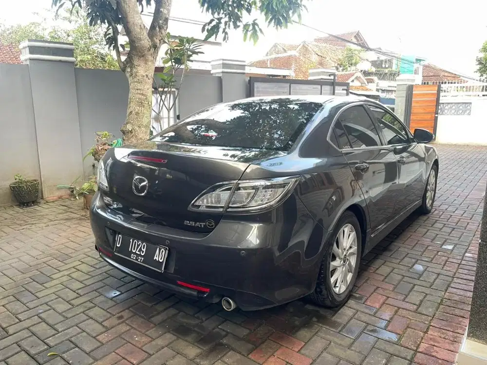 Mazda 6 2.5 A/T Pajak Panjang ( Februari 2025 ) Mulus