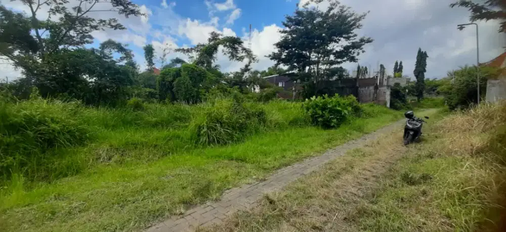 Tanah Murah 2 Jt an di Perumahan Graha Dewata Lebar 40 meter