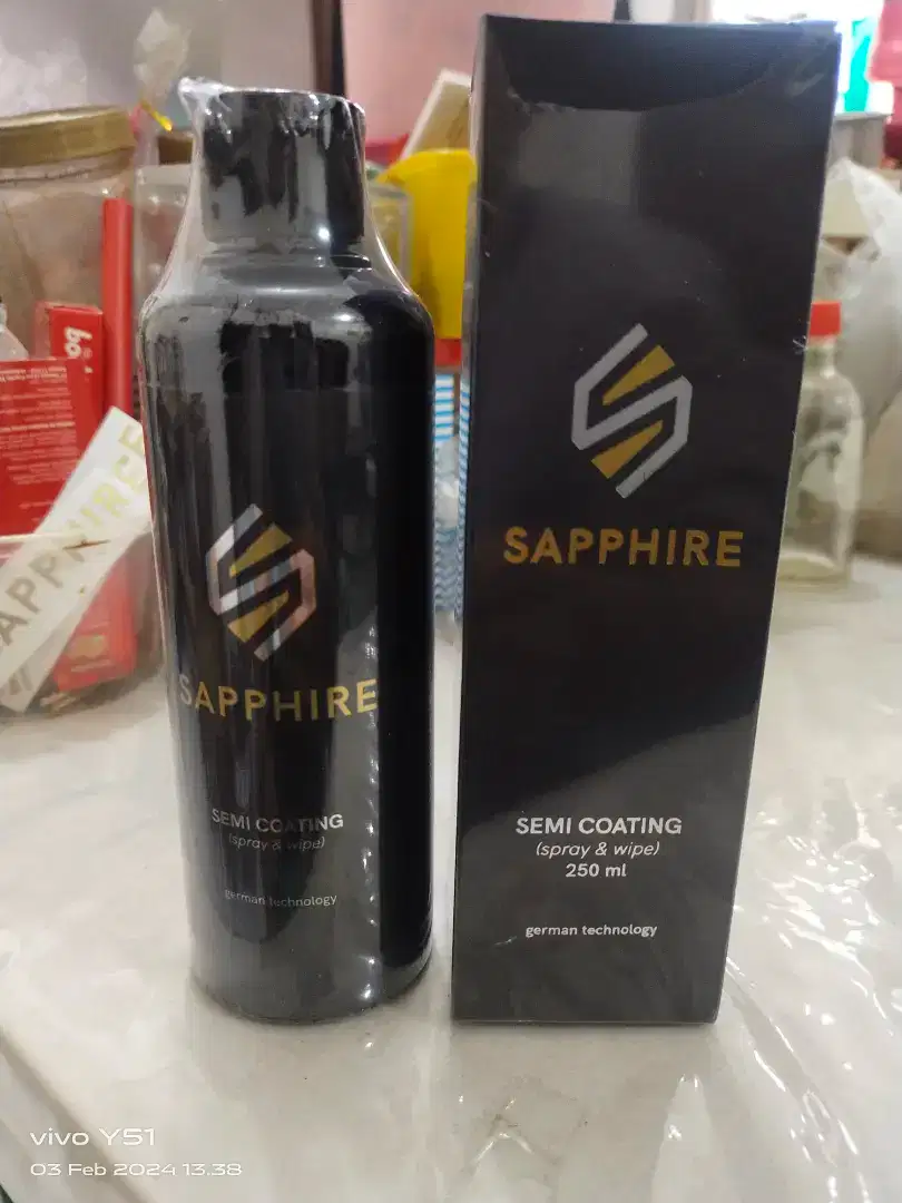 SEMI NANO COATING by Sapphire | Spray Ceramic Paint Protection Quick