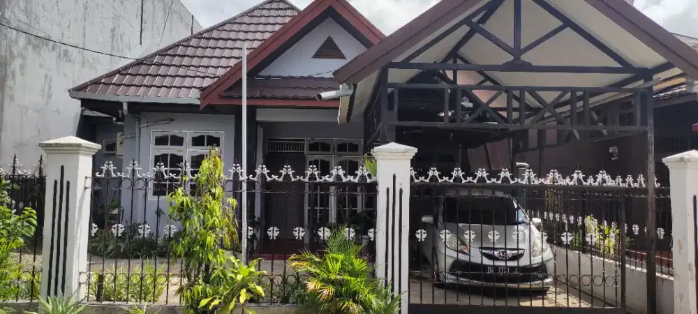 Rumah disewakan area bumimas km 3