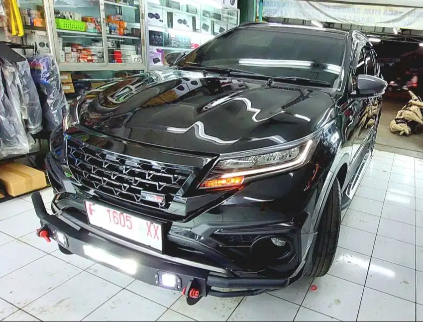 GRILL DEPAN ALL NEW RUSH TERIOS MODEL GR SPORT DAN SEMUA MOBIL LAINNYA