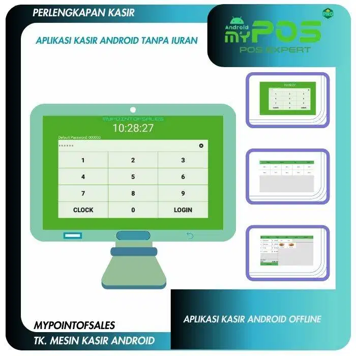 Aplikasi kasir android untuk resto dan cafe - bebas iuran - bisa print