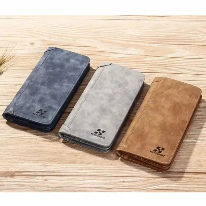 Dompet panjang kulit pu