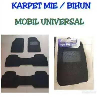 KARPET MIe BIHUN Mobil UNIVERSAL 3 BARIS