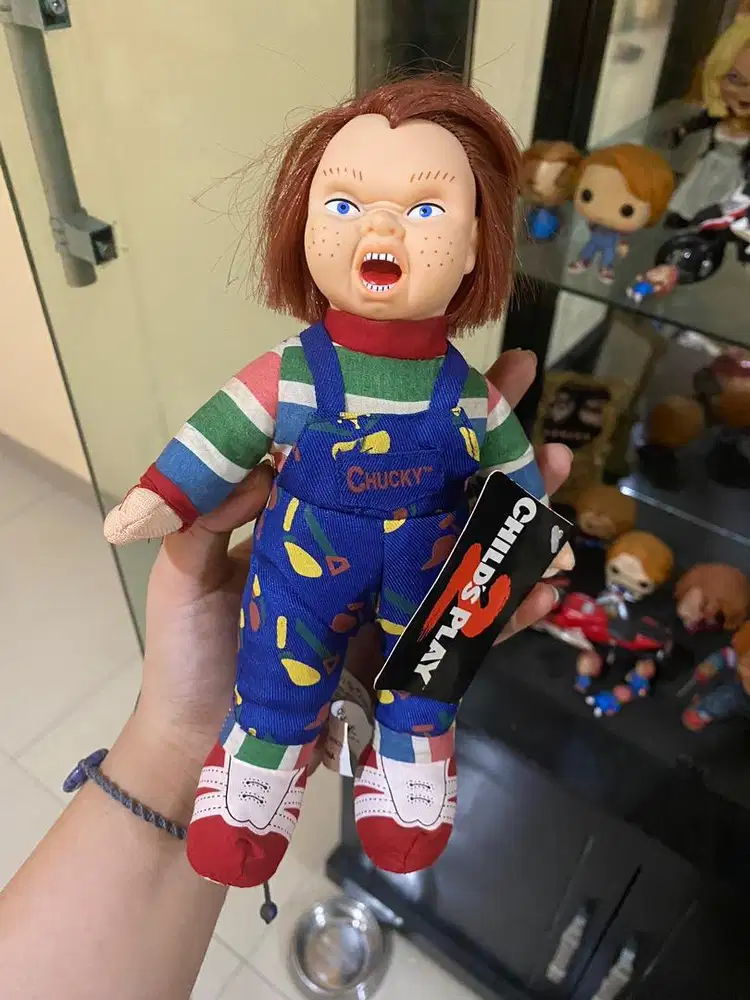 Rare Boneka Chucky Doll Original Universal Studio Official Merchandise