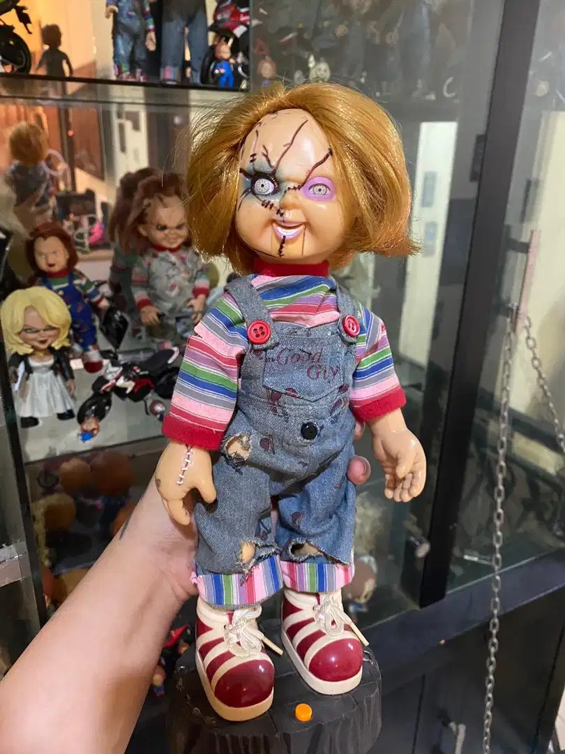 The Bride Of Chucky Doll Boneka Super Langka Rare Original US