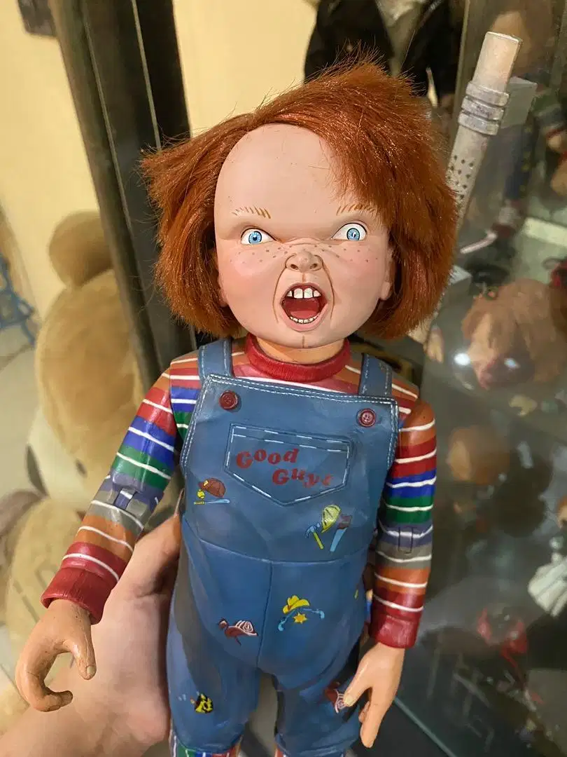 Boneka Chucky Doll Good Guys Original Neca Action Figure Langka