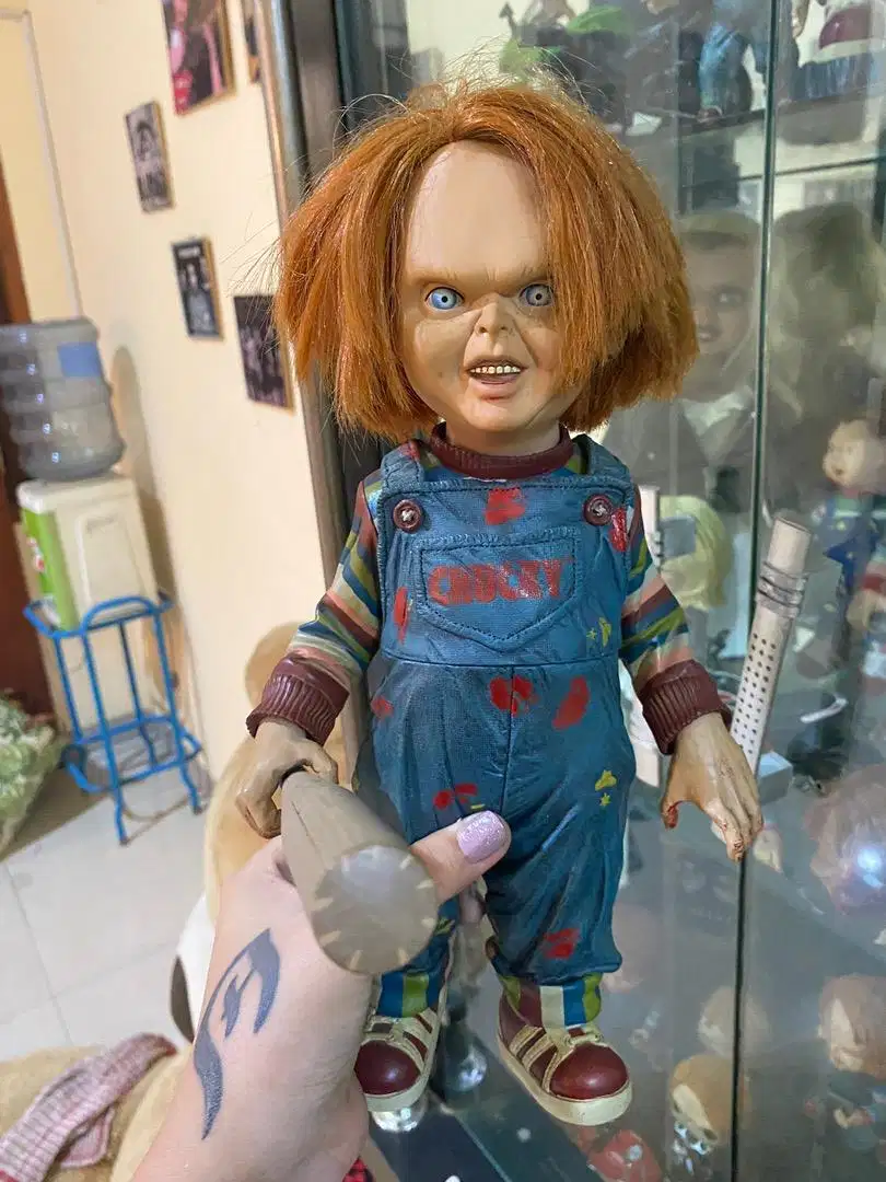 Chucky Doll McFarlane Toys Rare Boneka Langka Universal Studio 2001