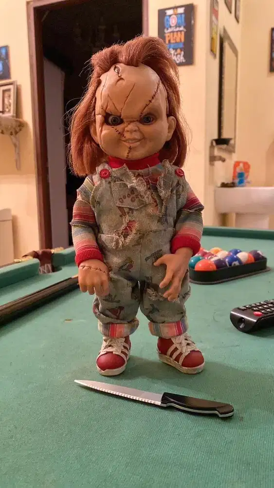 Chucky Dreamrush Super Rare USA Childsplay Original Langka Doll