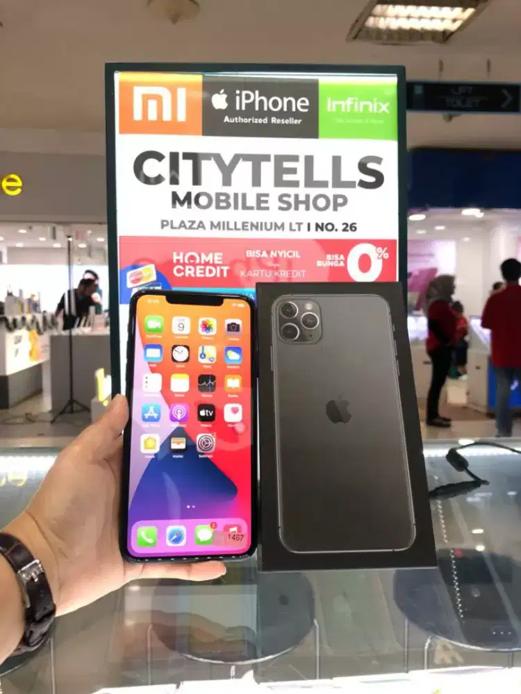 Iphone 11 Pro Max 64GB Second Imei Permannet