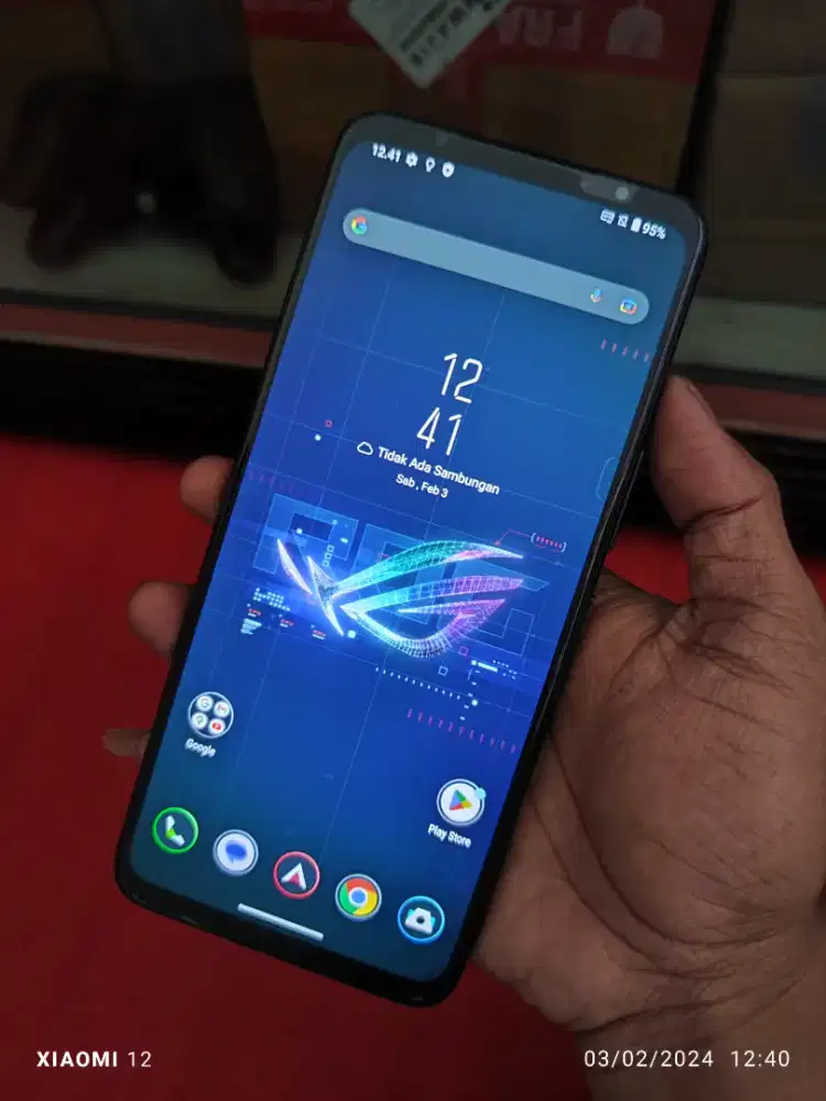Lcd Asus Rog Phone 6 Ada Minus Baca Diskripsi iklan