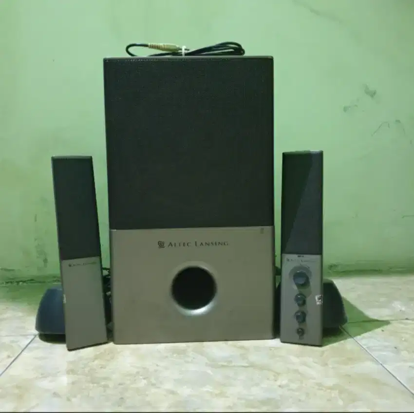 Bundling speaker 4 macam