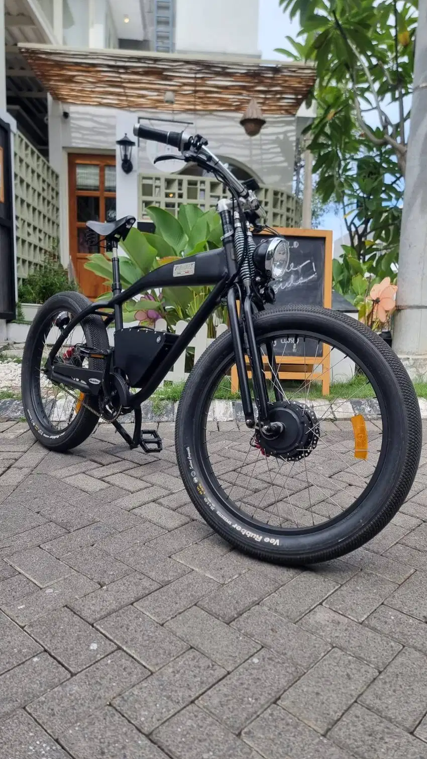 Italjet Diablone (Italian Made E-Bike)