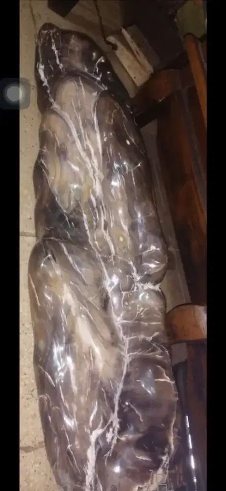 Pajangan batu alam size jumbo