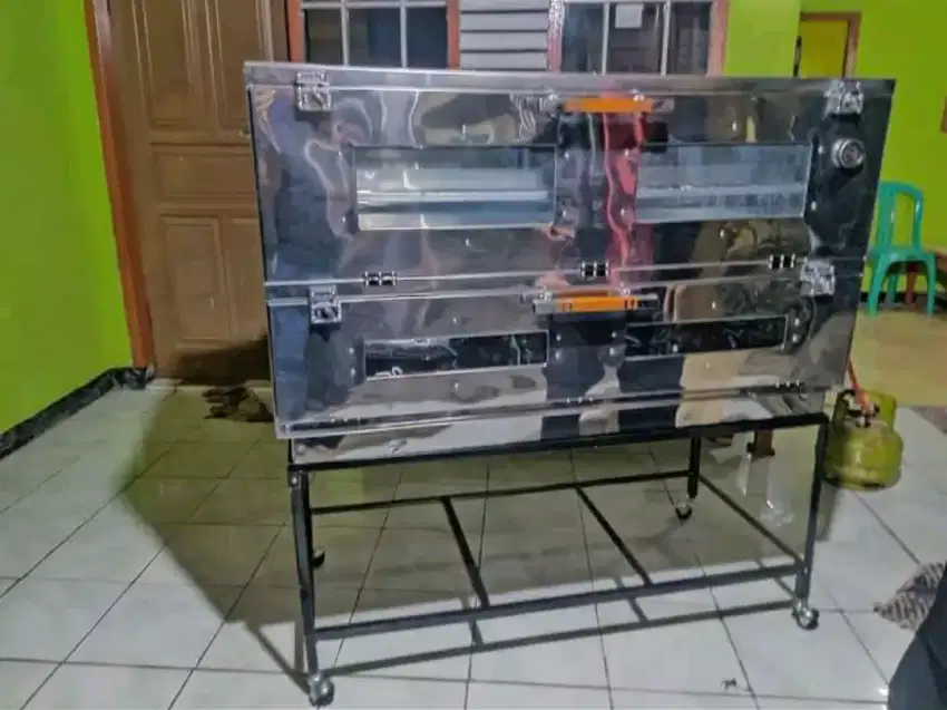 oven gas manual serba guna